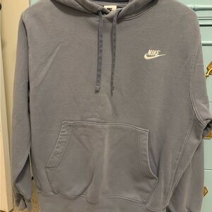 Nike Men's Gray Hoodie